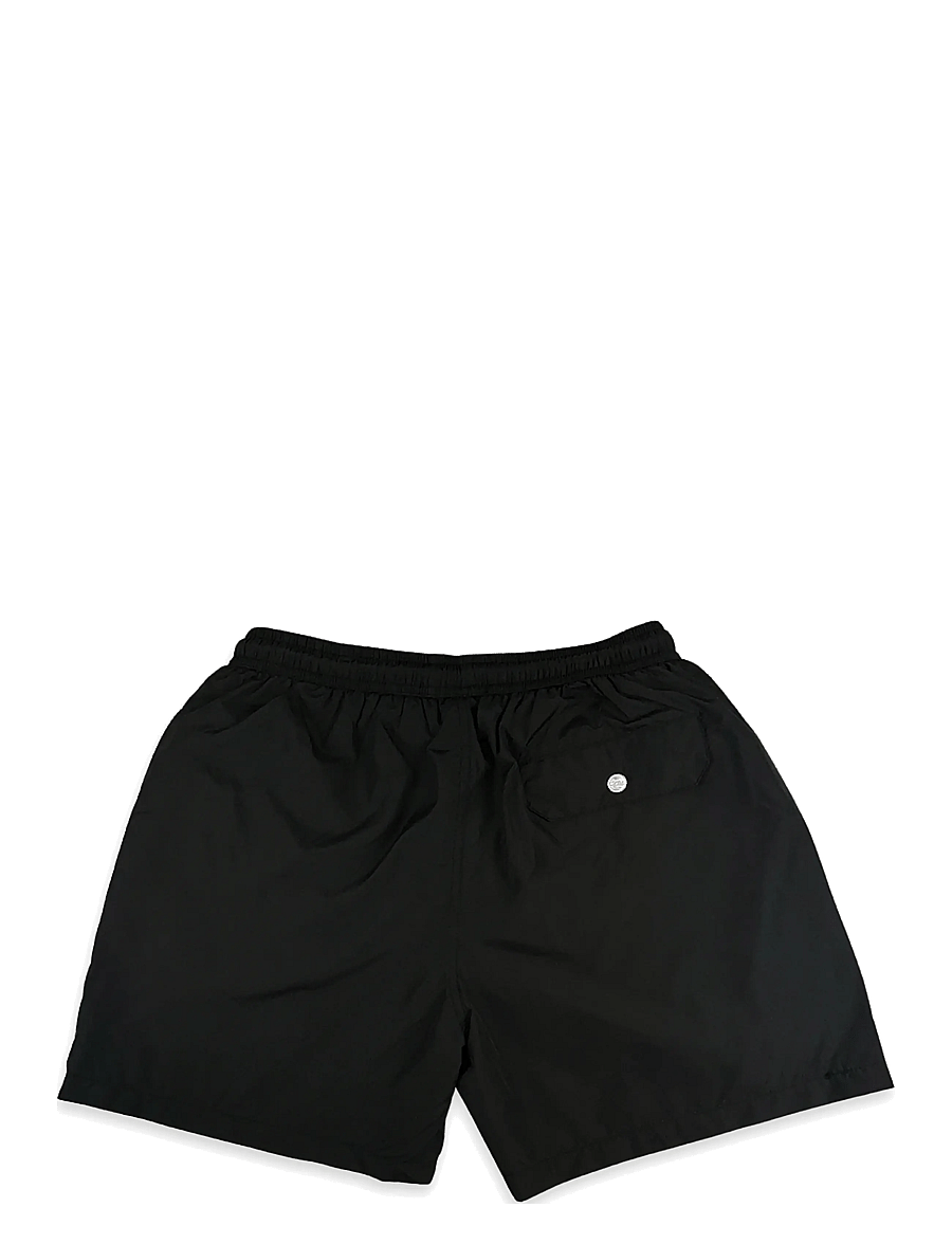 Portia 1924 - Solid Swim Shorts - badshorts - black - 1