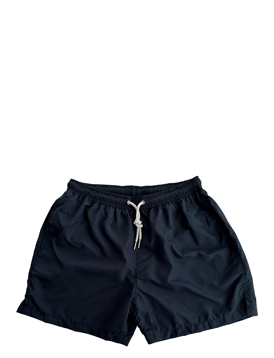 Portia 1924 - Solid Swim Shorts - badehose - dark blue - 1