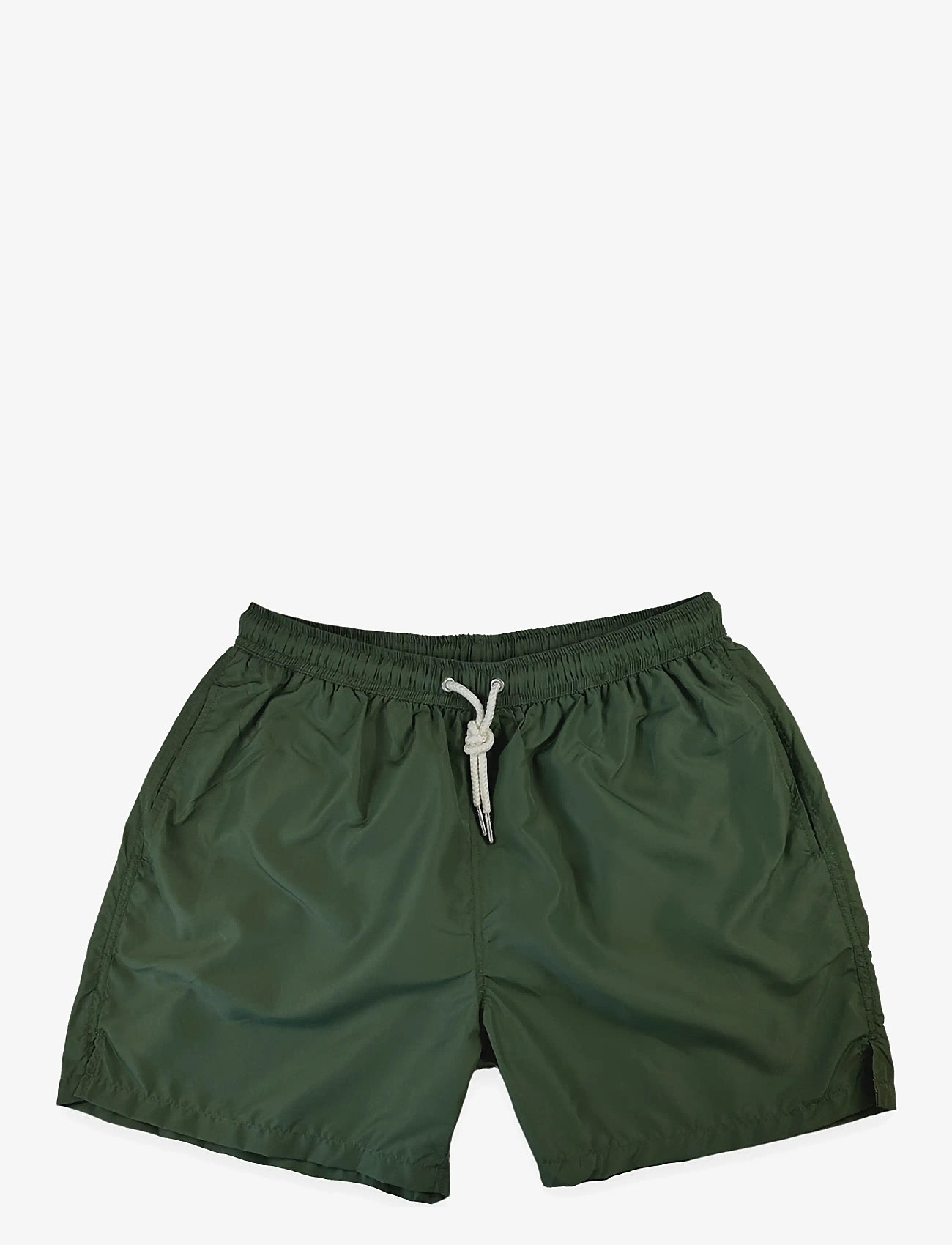 Portia 1924 - Solid Swim Shorts - swim shorts - dark green - 1