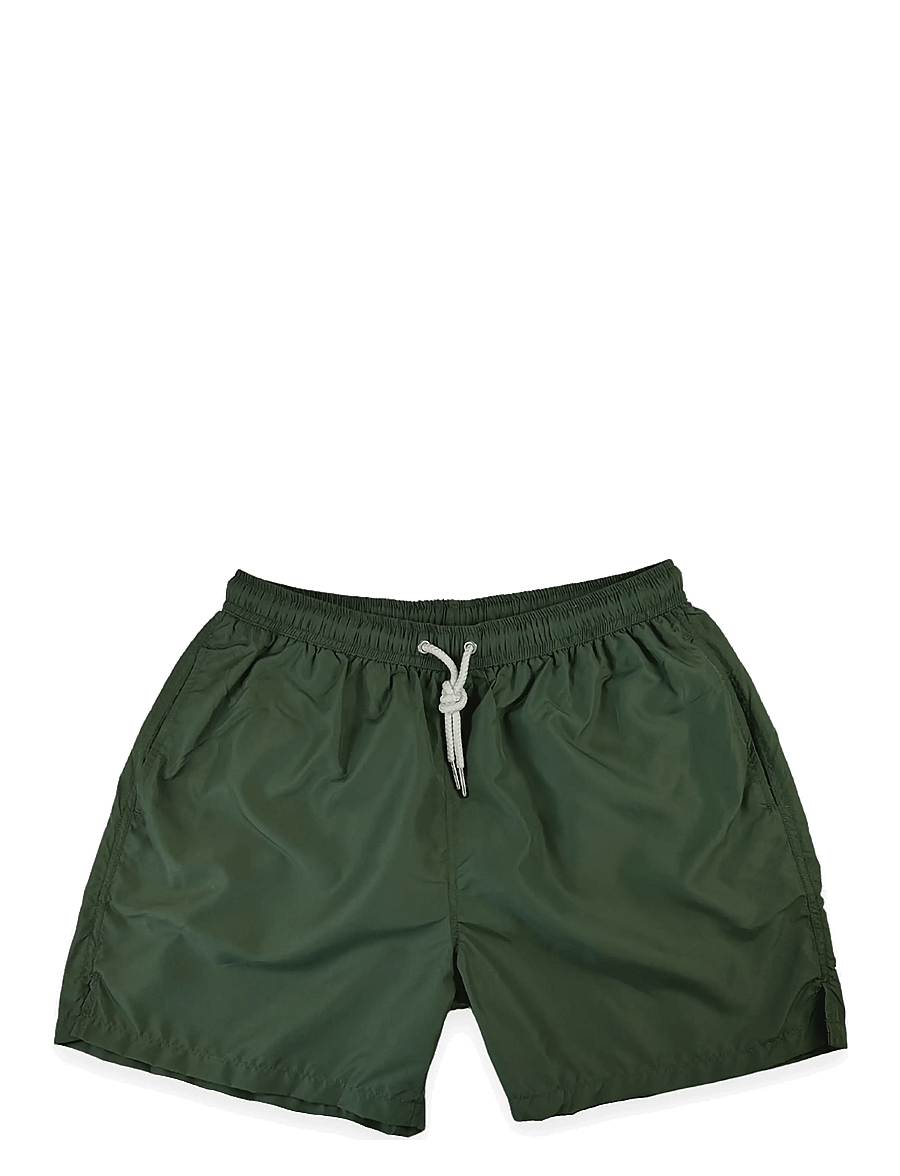 Portia 1924 - Solid Swim Shorts - swim shorts - dark green - 1
