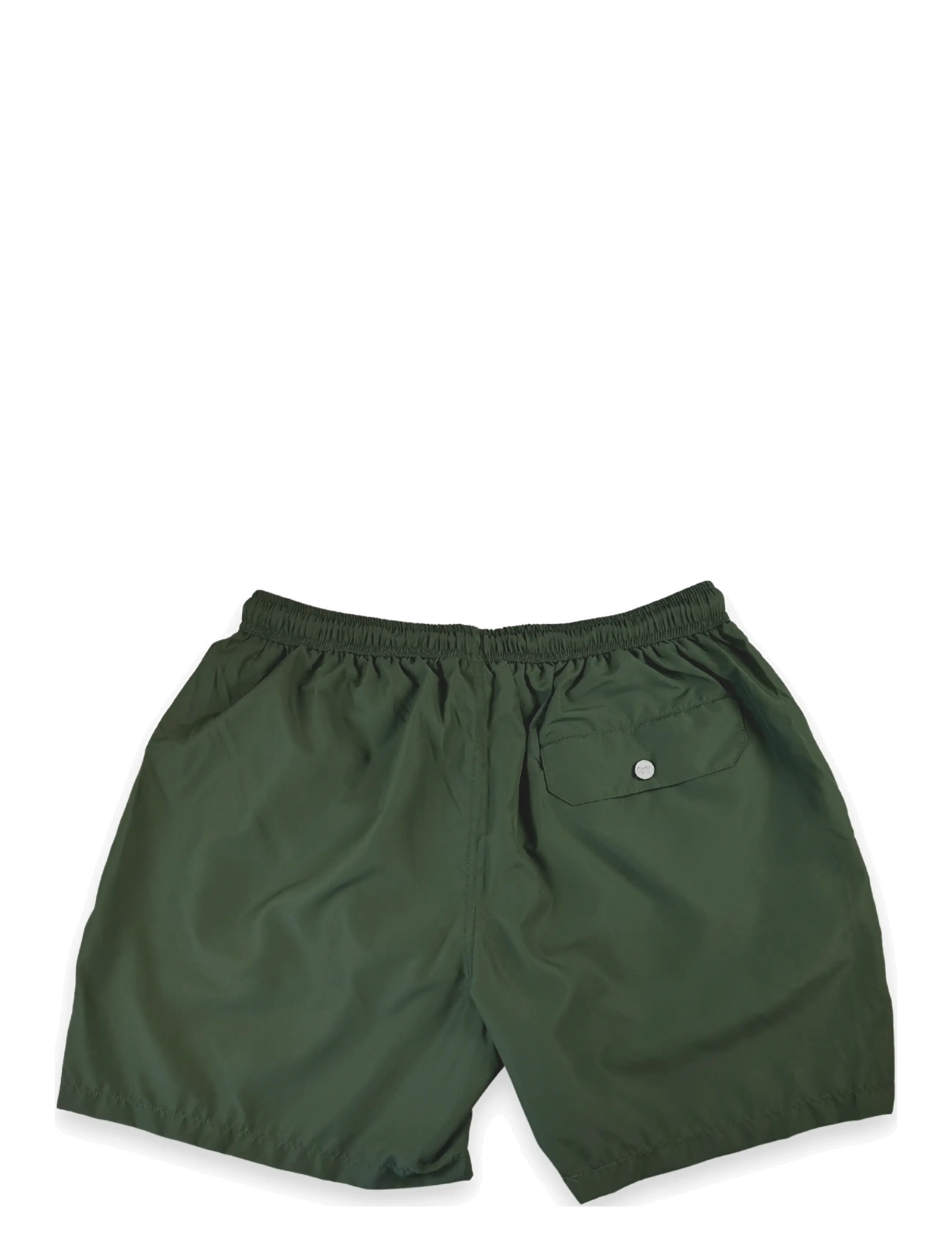 Portia 1924 - Solid Swim Shorts - badehose - dark green - 2