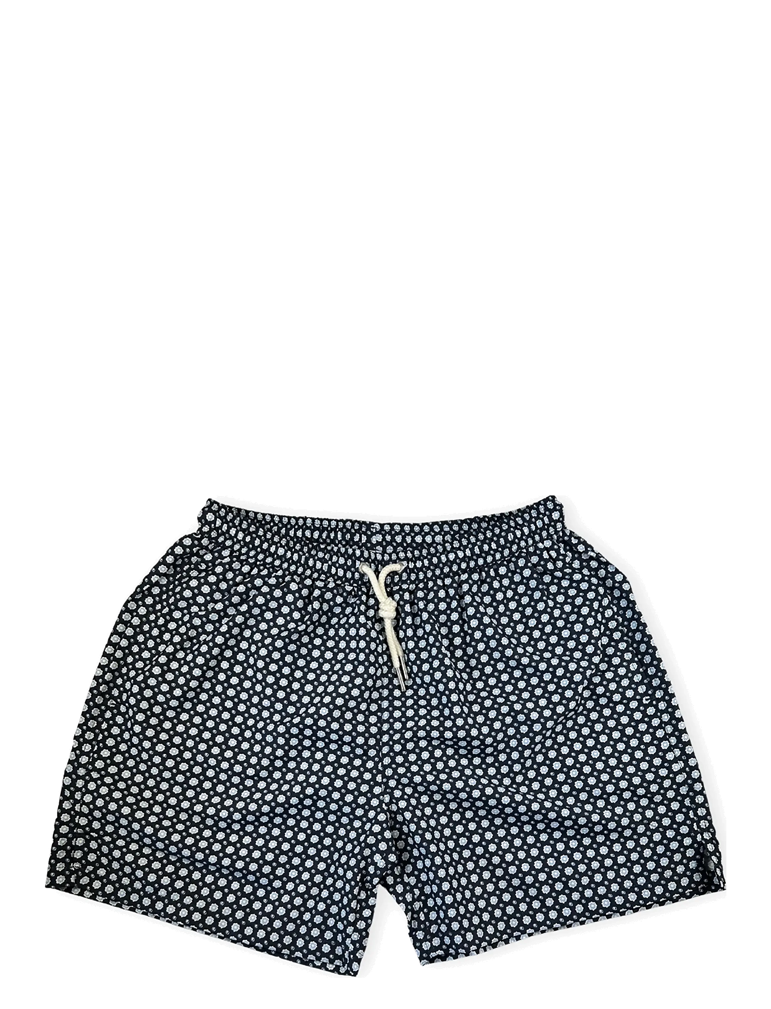 Portia 1924 Floral Swimshorts, XL, Bademode, Blau - Shorts, Männerswear