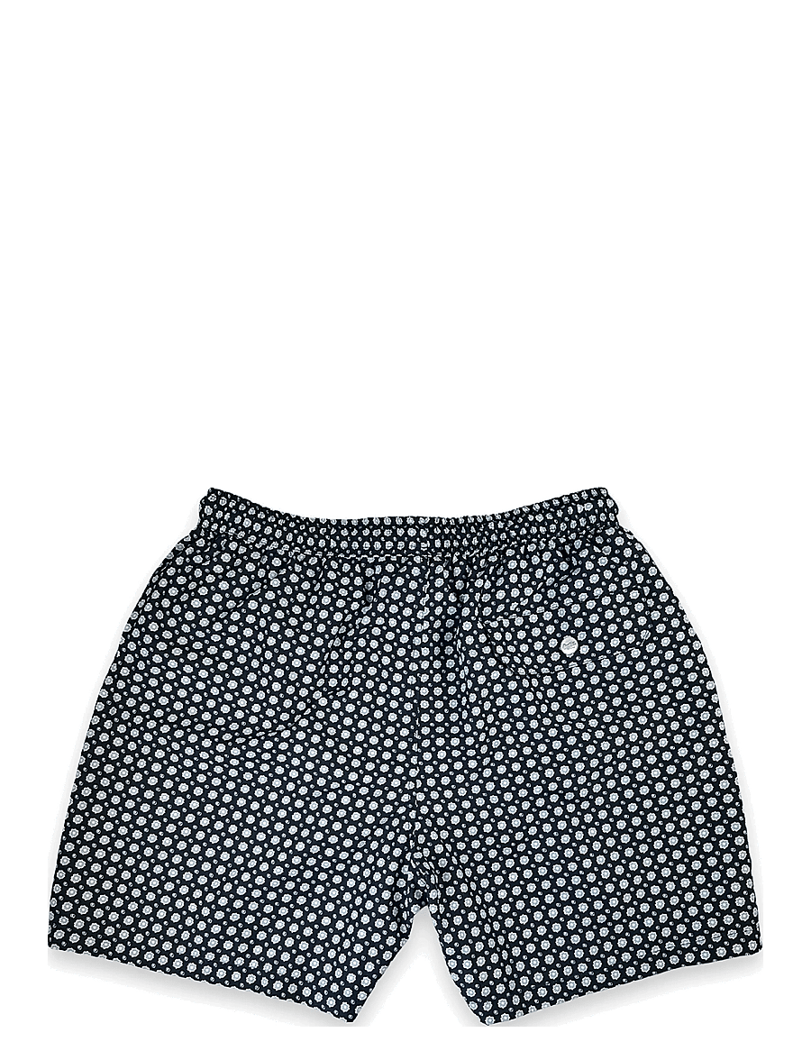Portia 1924 - Floral Swimshorts - badehose - blue - 1