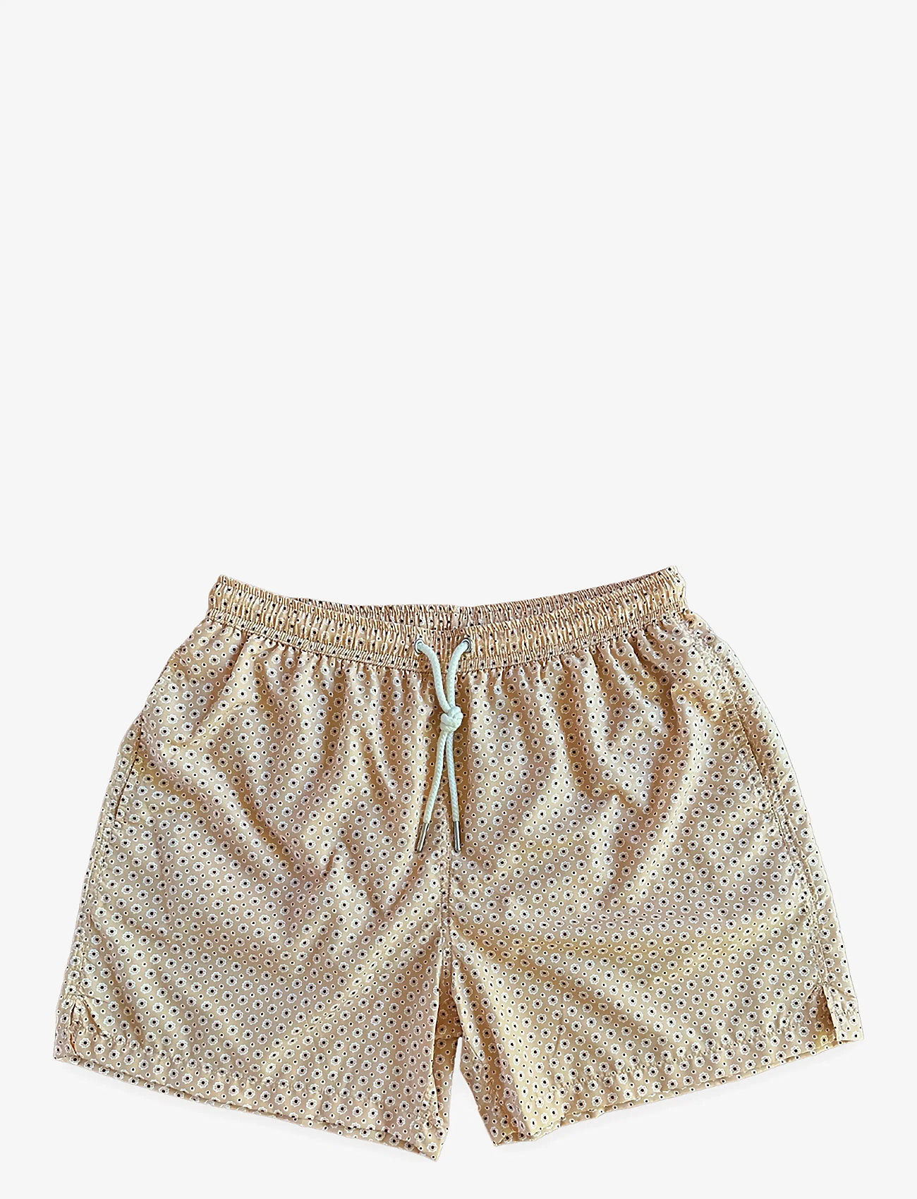 Portia 1924 - Floral Swimshorts - szorty kąpielowe - yellow - 1