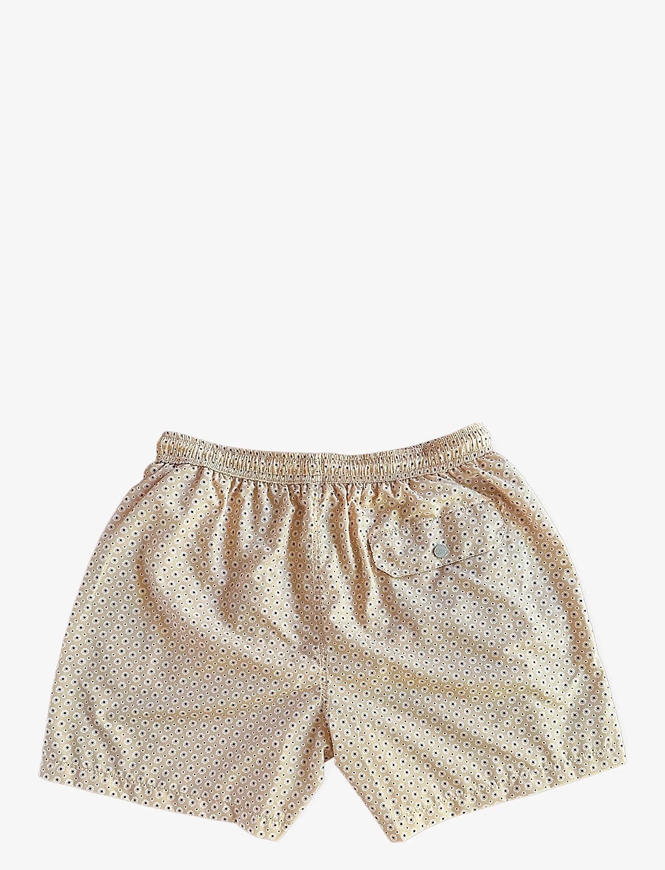 Portia 1924 - Floral Swimshorts - szorty kąpielowe - yellow - 2