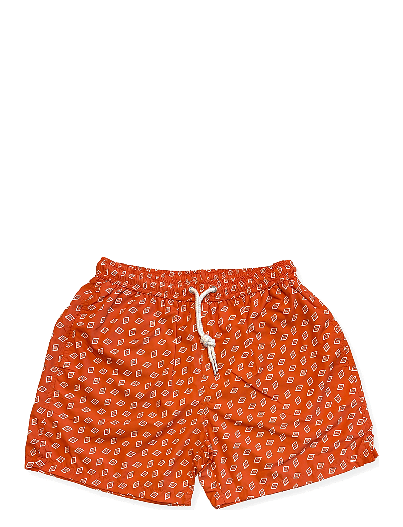 Portia 1924 - Retro Swim Shorts - badehose - orange - 0