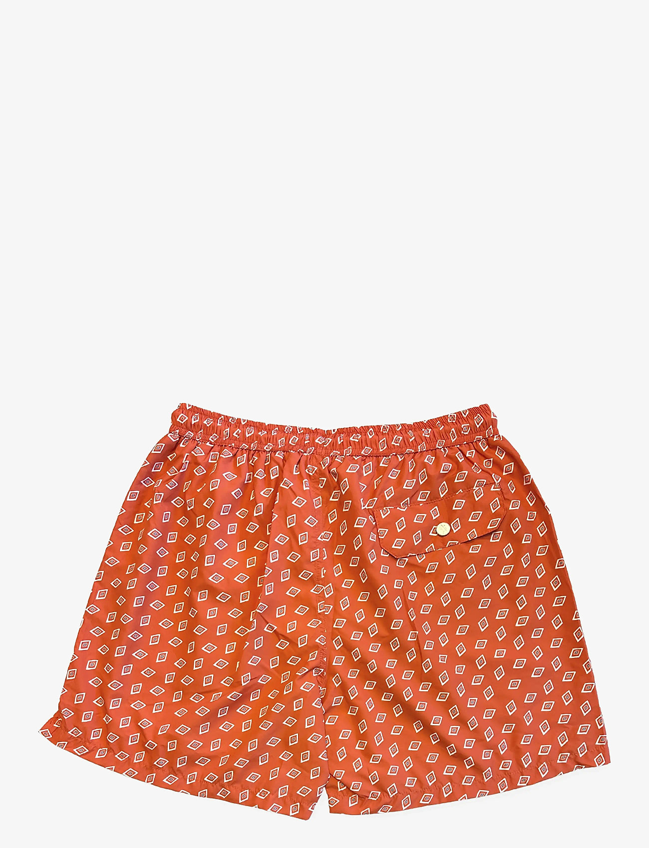 Portia 1924 - Retro Swim Shorts - badehose - orange - 1