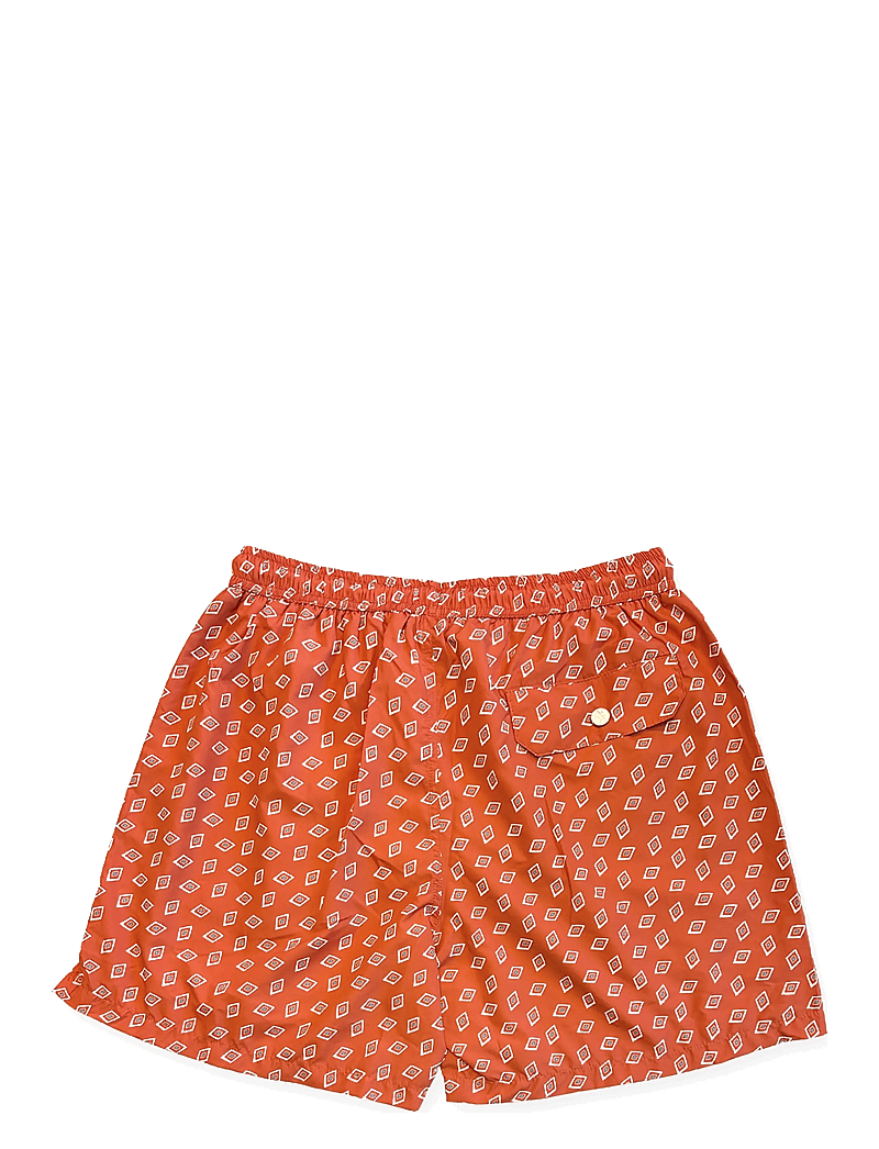 Portia 1924 - Retro Swim Shorts - badehose - orange - 1