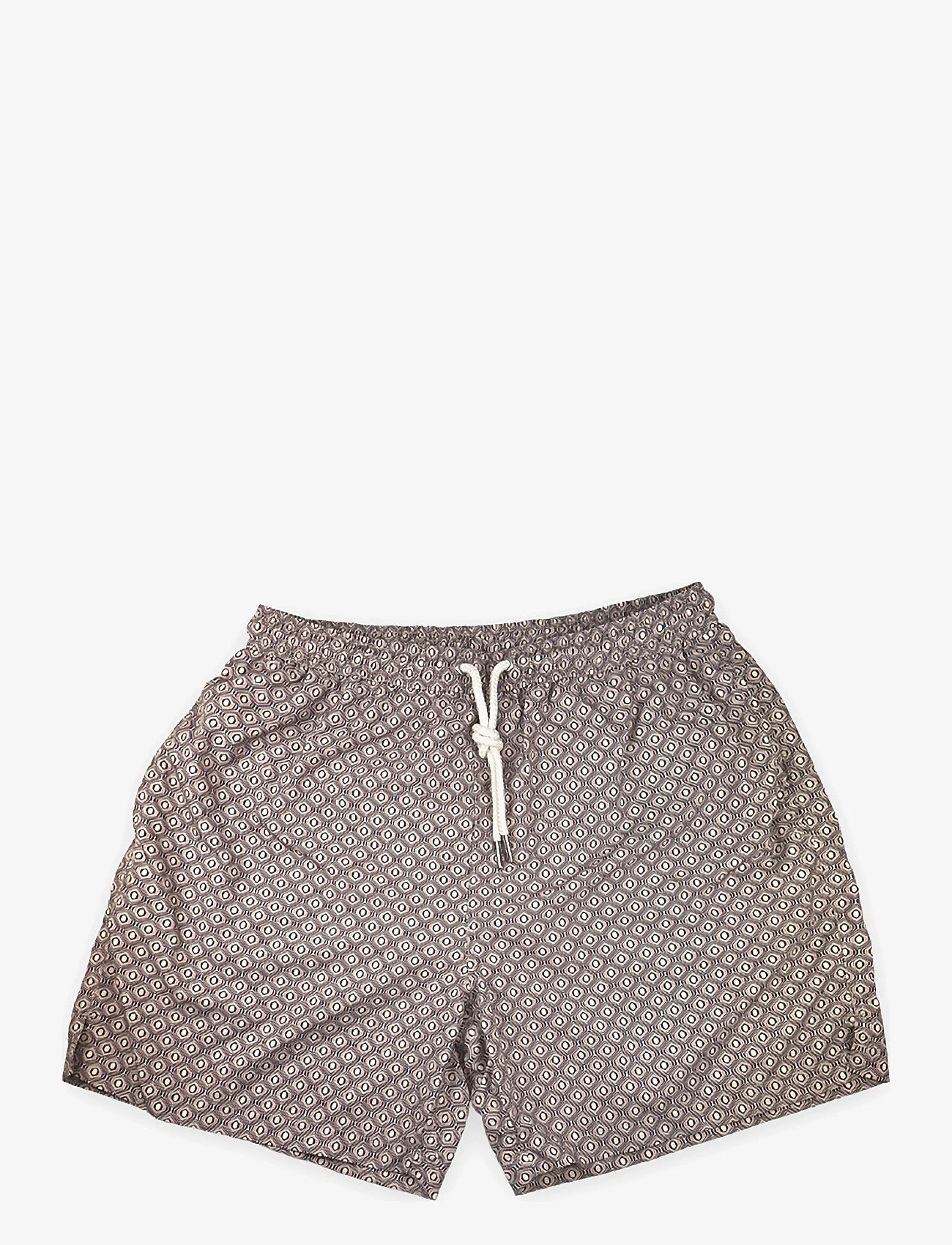 Portia 1924 - Retro Swimshorts - badehose - beige - 0