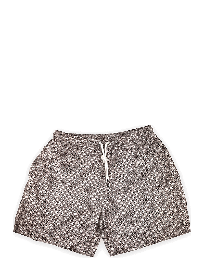 Portia 1924 - Retro Swimshorts - badehose - beige - 0
