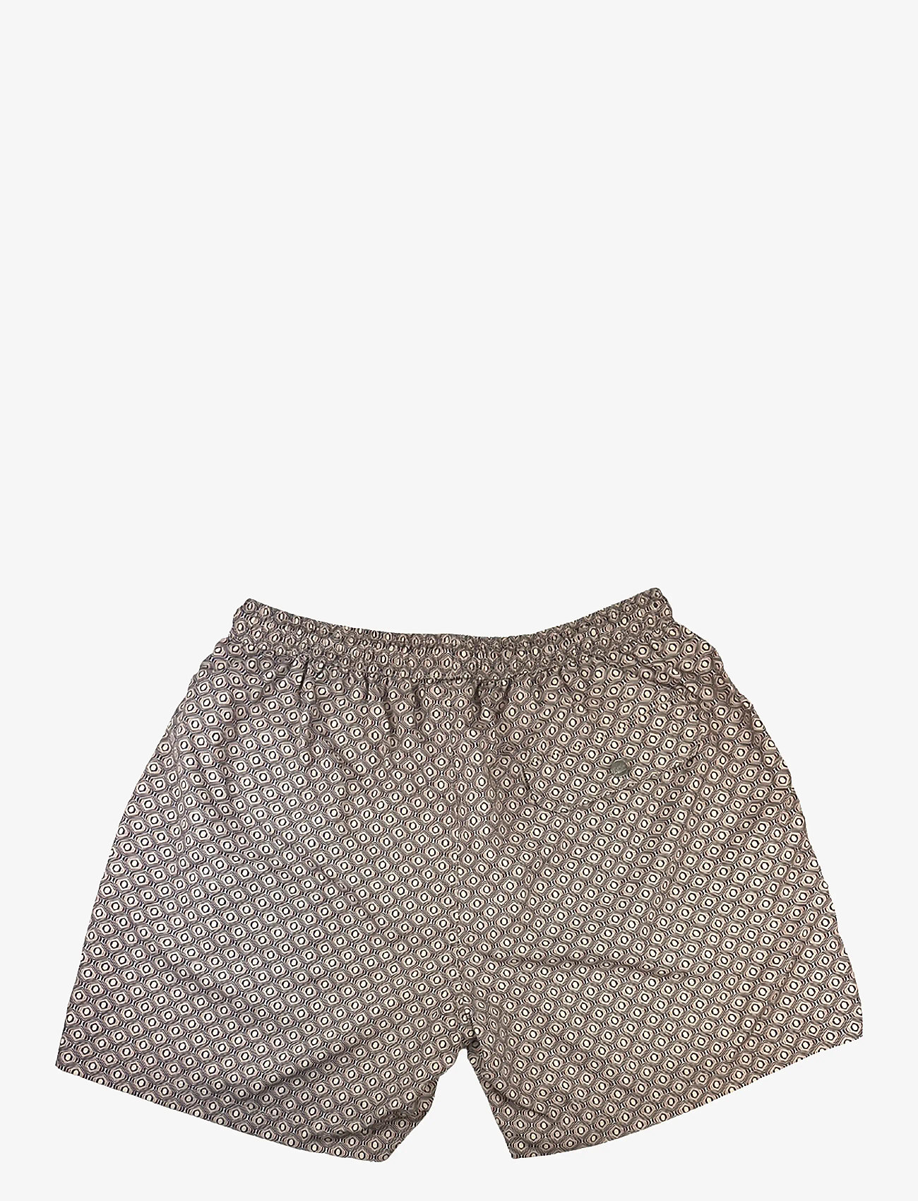 Portia 1924 - Retro Swimshorts - badehose - beige - 1