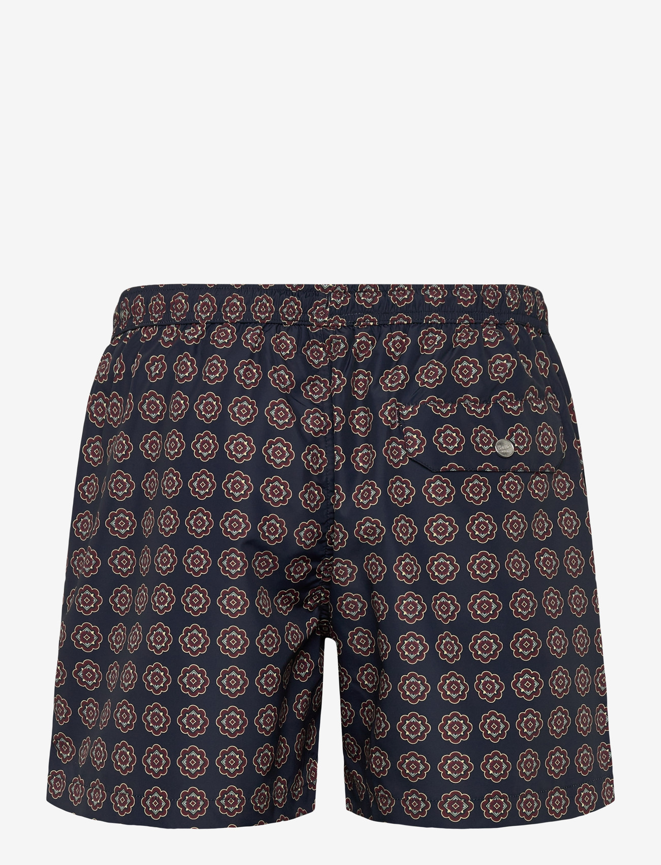 Portia 1924 - Pattern Swimshorts - swim shorts - blue - 1