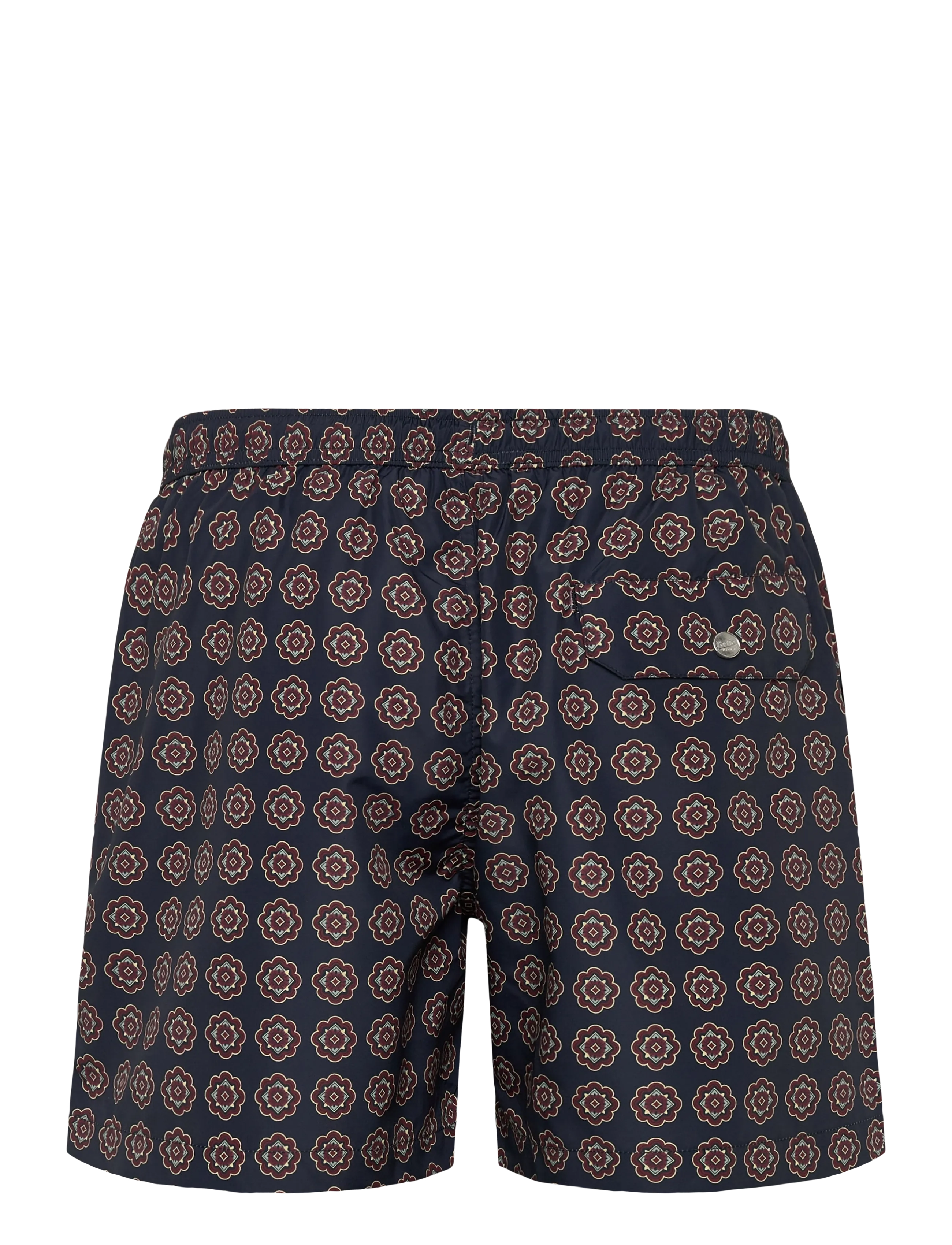 Portia 1924 - Pattern Swimshorts - badshorts - blue - 1