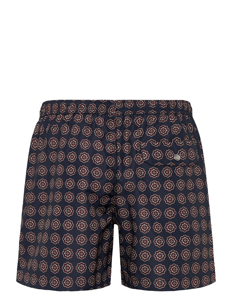Portia 1924 - Pattern Swimshorts - swim shorts - blue - 2