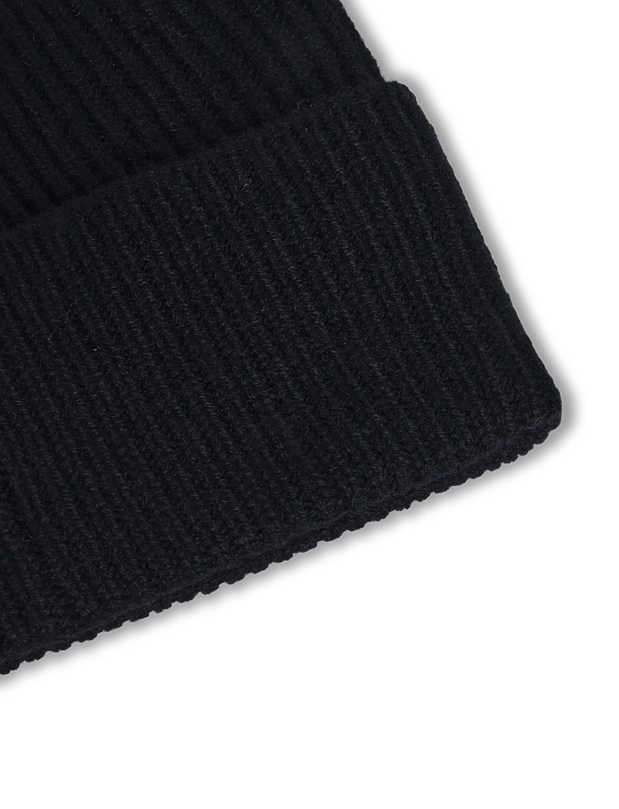 Portia 1924 - Cashmere Beanie - mützen - black - 2