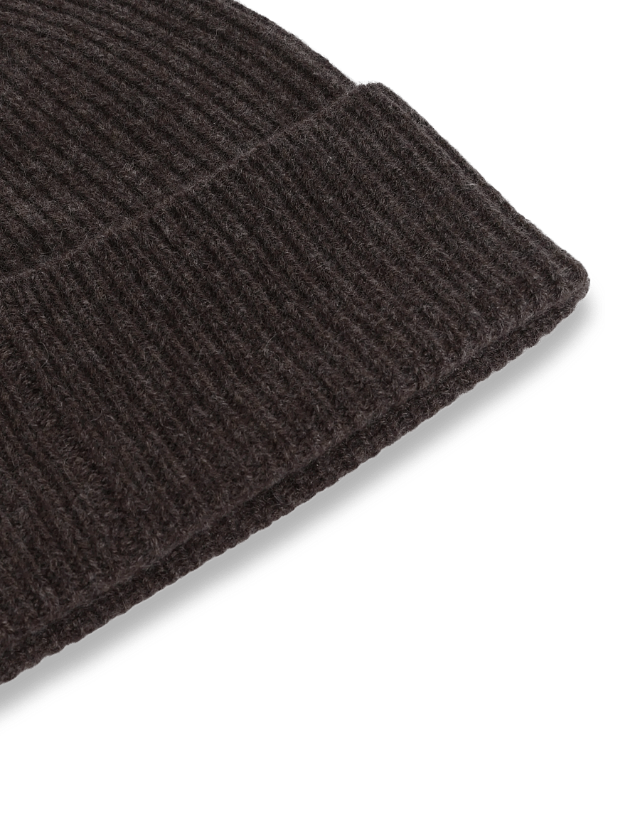 Portia 1924 - Cashmere Beanie - mützen - brown - 2