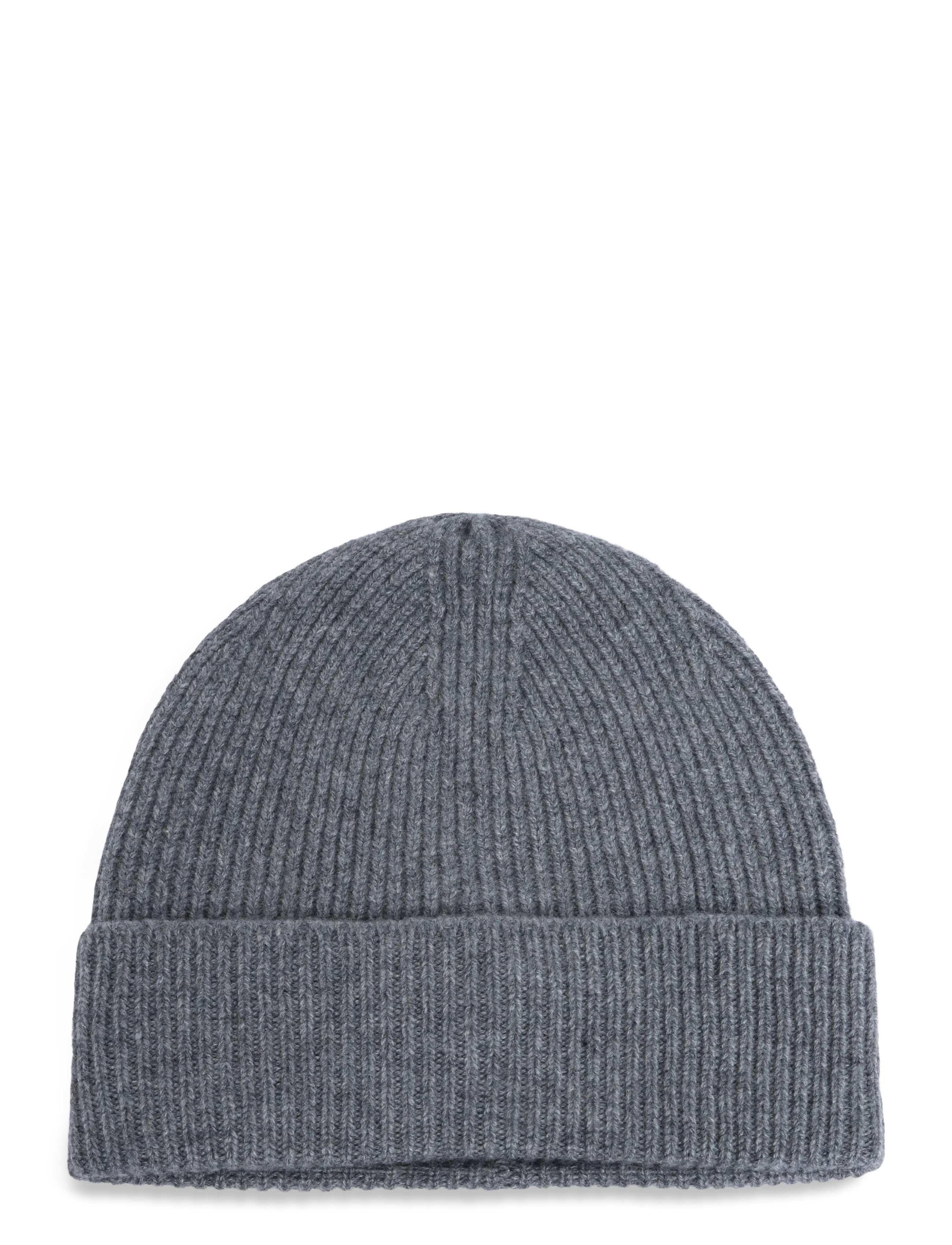 Portia 1924 Cashmere Beanie - Mützen - GREY / grey