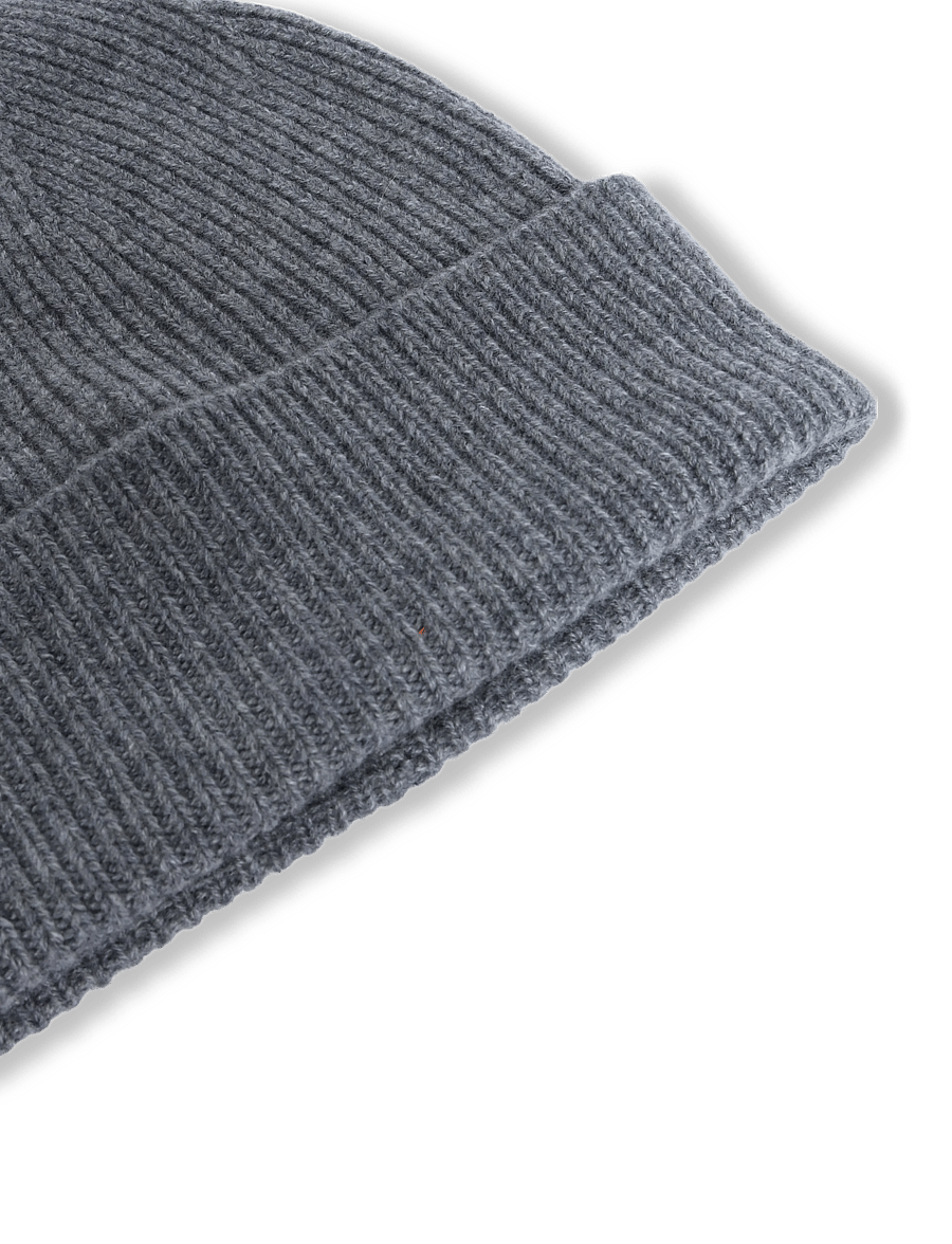 Portia 1924 - Cashmere Beanie - mützen - grey - 2