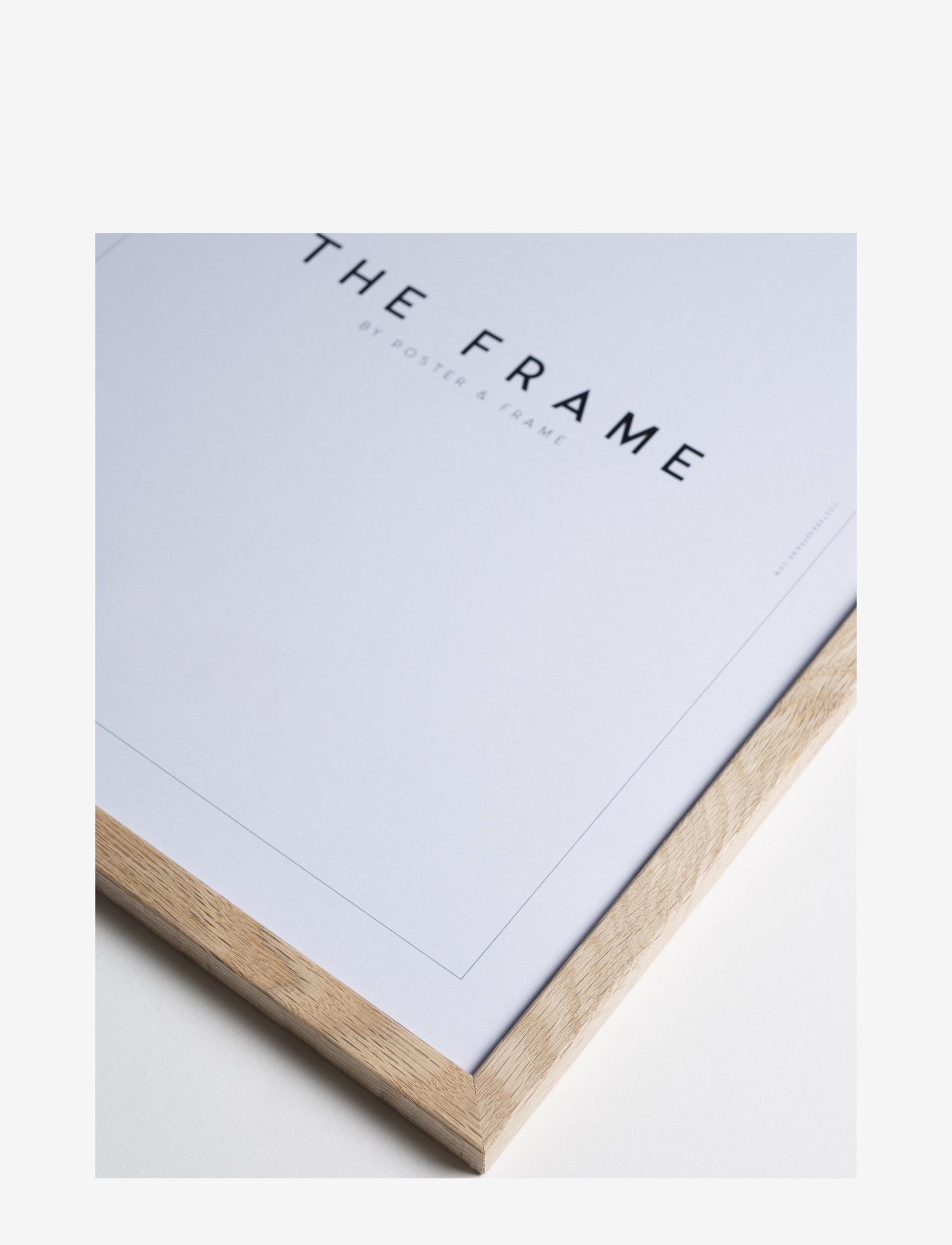Poster & Frame - PFA012-5070 - oak - 1