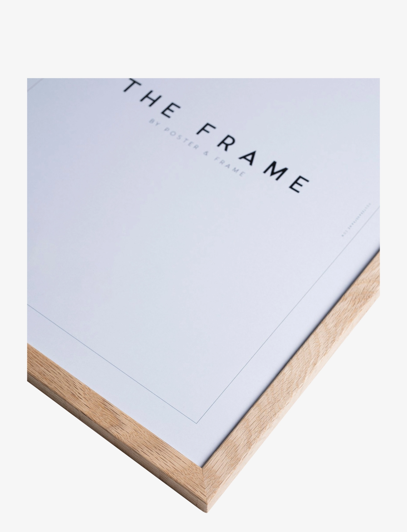 Poster & Frame - PFA012-5070 - oak - 3