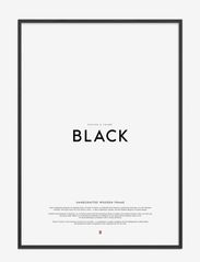 Black Wood Frame - BLACK