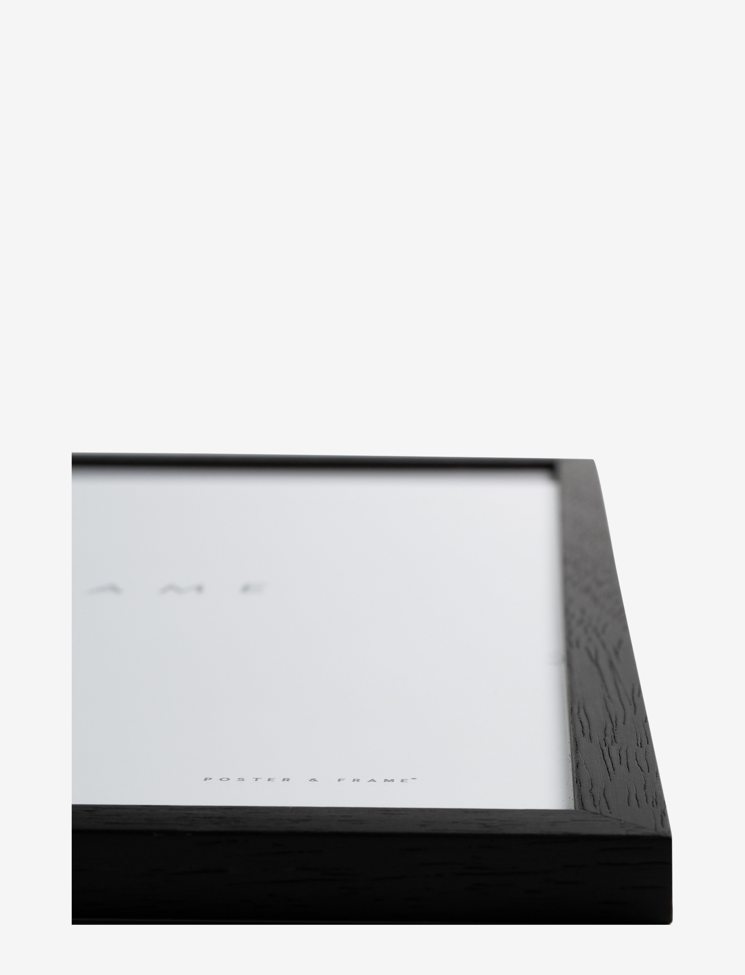 Poster & Frame - Wooden frame - 70x100 - tavelramar - black - 2