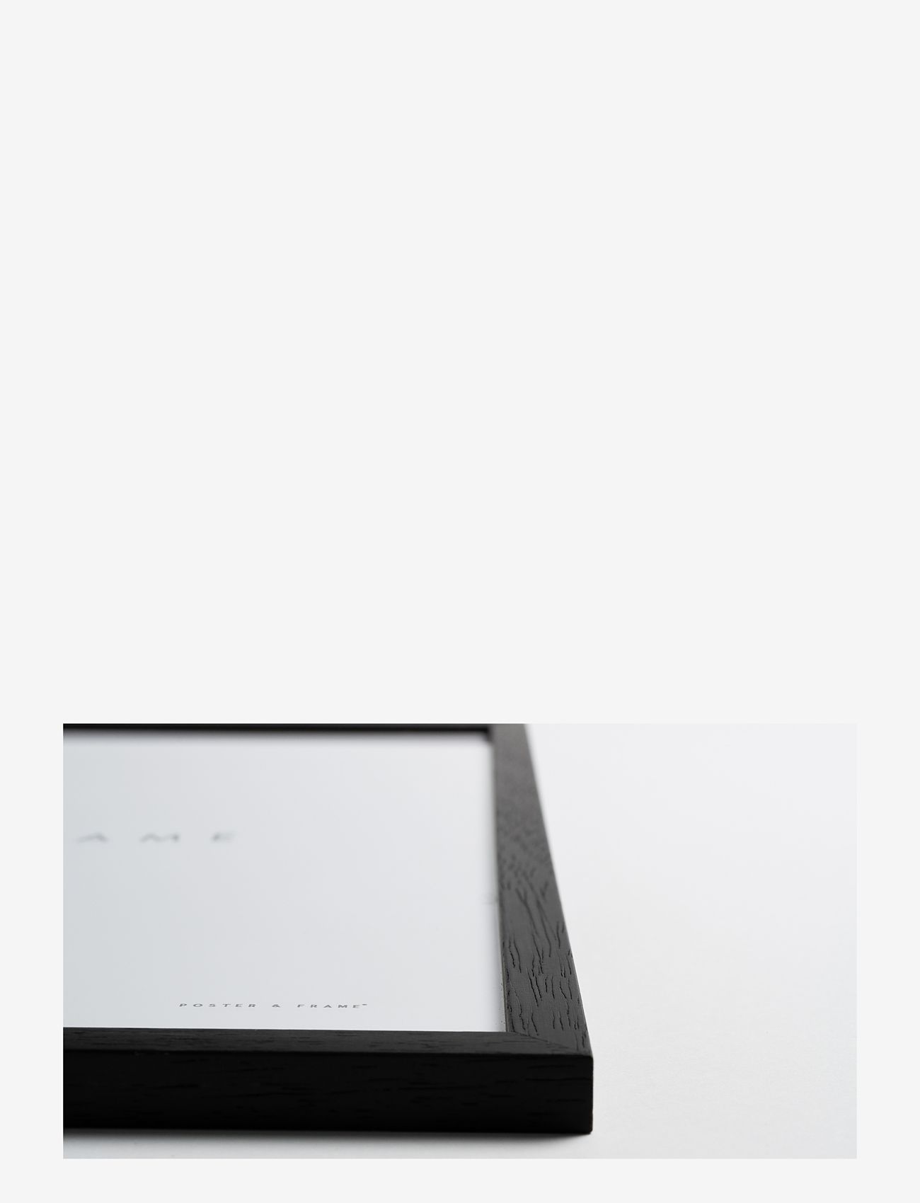 Poster & Frame - Black Wood Frame - köp efter pris - black - 4