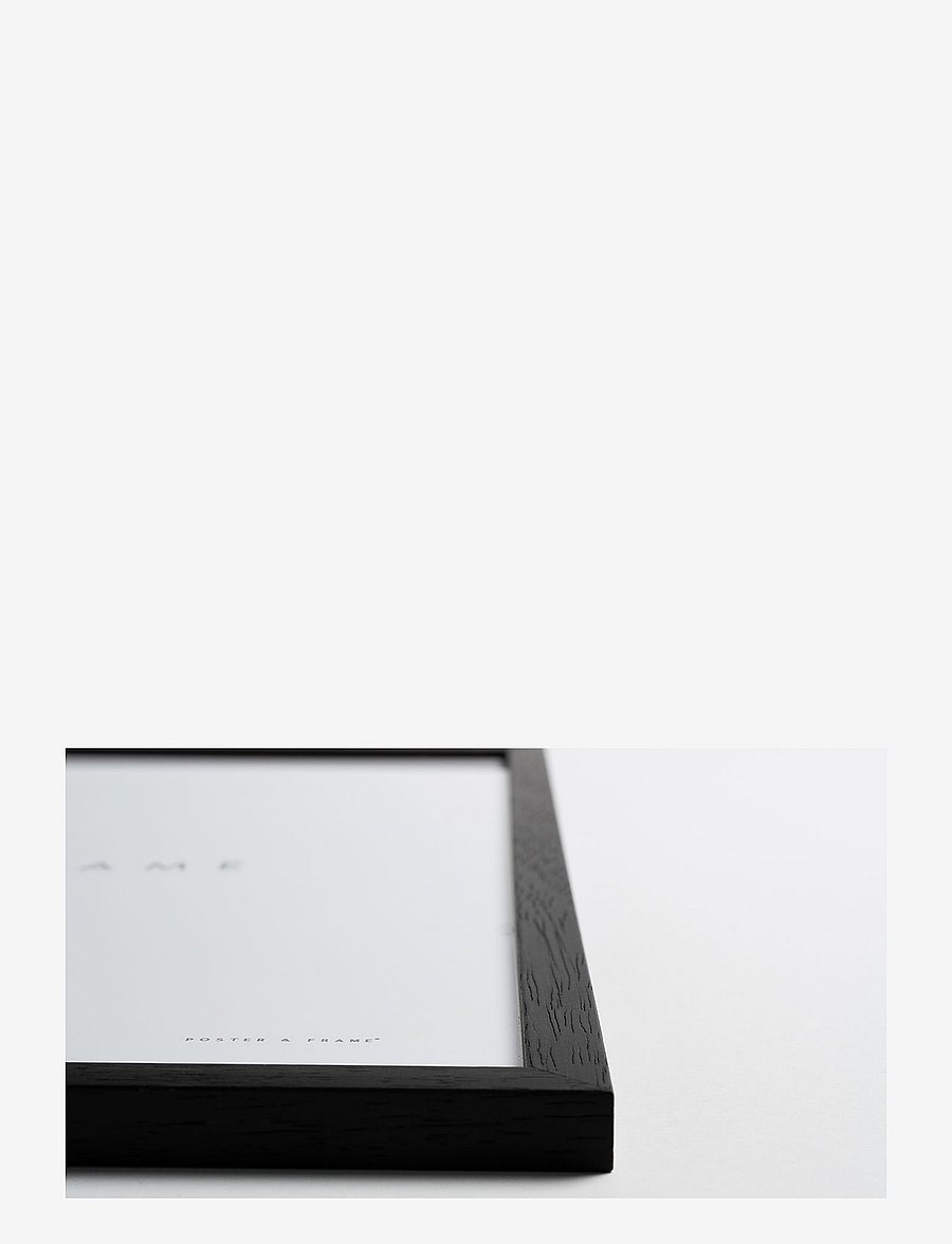 Poster & Frame - Black Wood Frame - bilderrahmen - black - 4