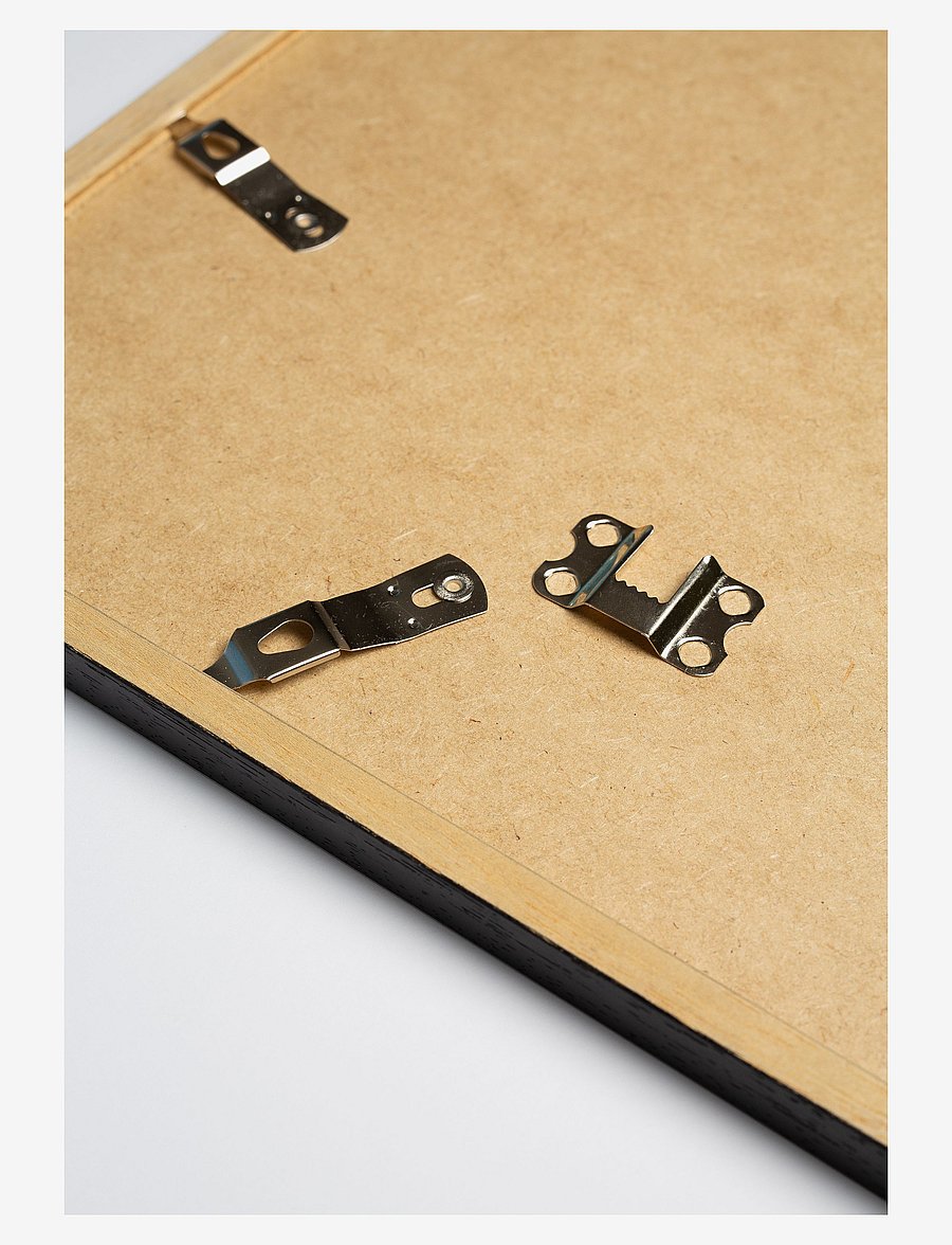 Poster & Frame - Black Wood Frame - bilderrahmen - black - 5