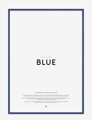 Blue Wood Frame - BLUE