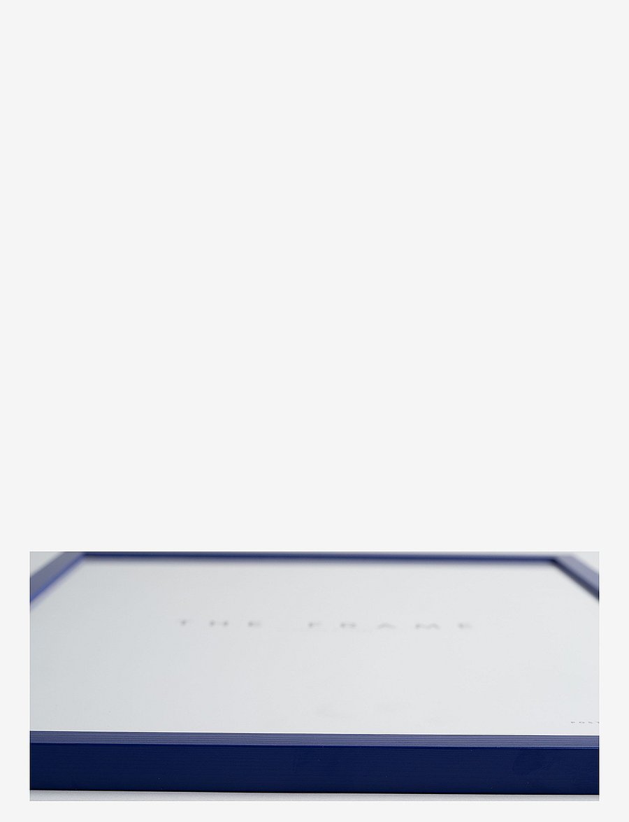 Poster & Frame - Blue Wood Frame - bilderrahmen - blue - 3