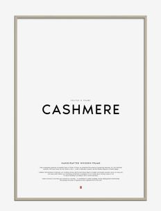Cashmere Wood Frame, Poster & Frame