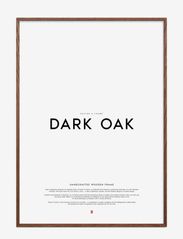 Poster & Frame - Wooden frame - 70x100 - die niedrigsten preise - dark oak - 0