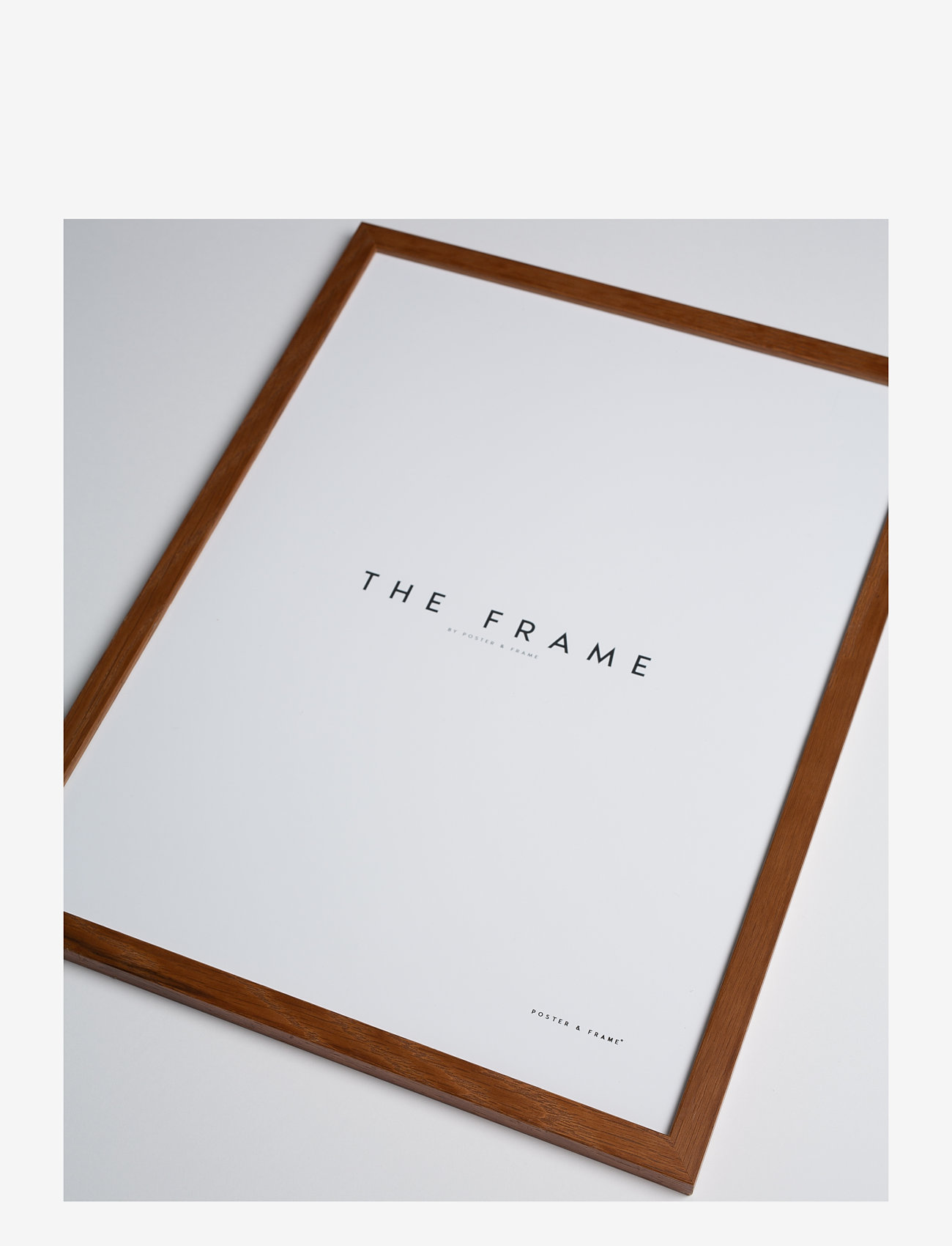 Poster & Frame - Dark Oak Wood Frame - köp efter pris - dark oak - 1