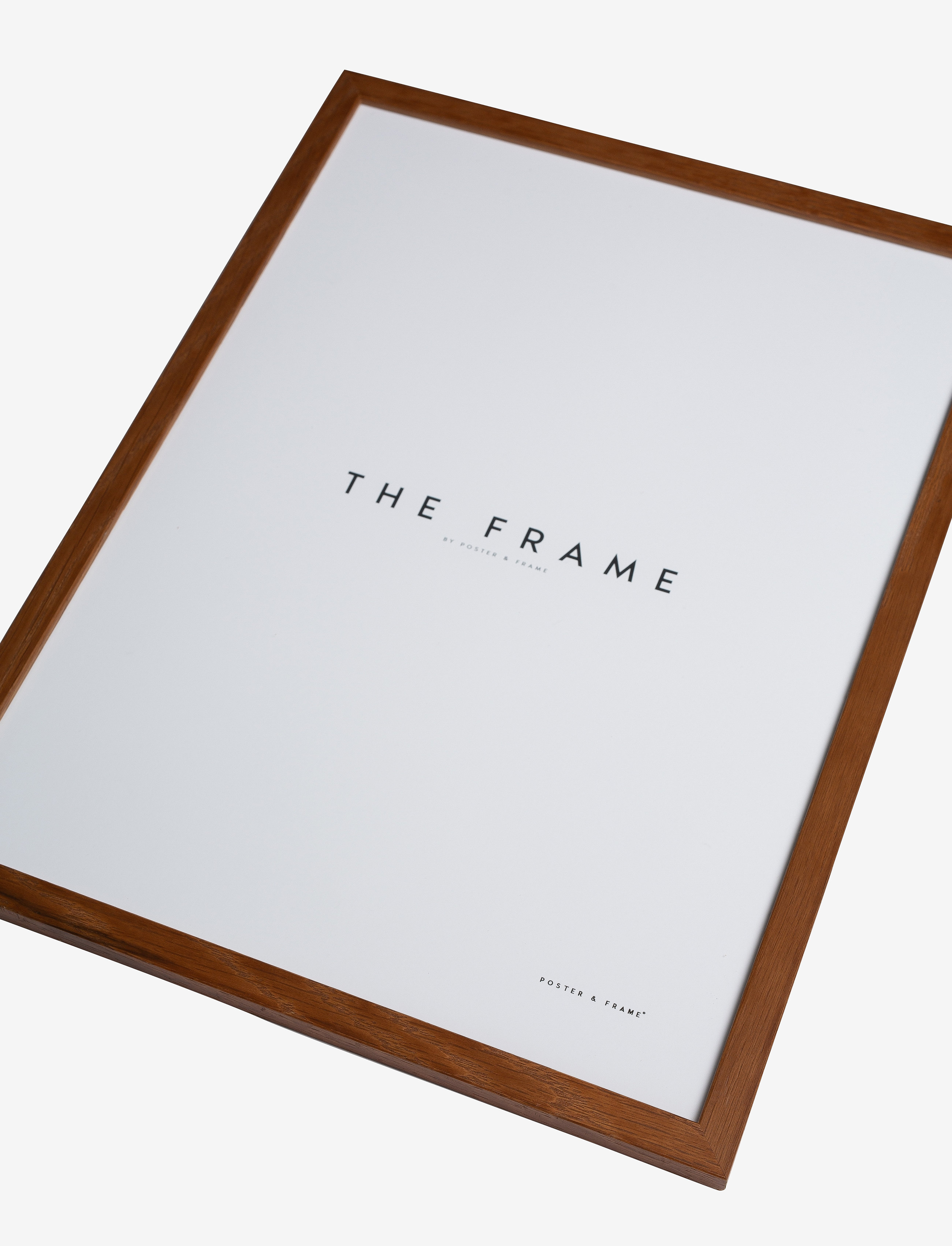 Poster & Frame - Dark Oak Wood Frame - billedrammer - dark oak - 2