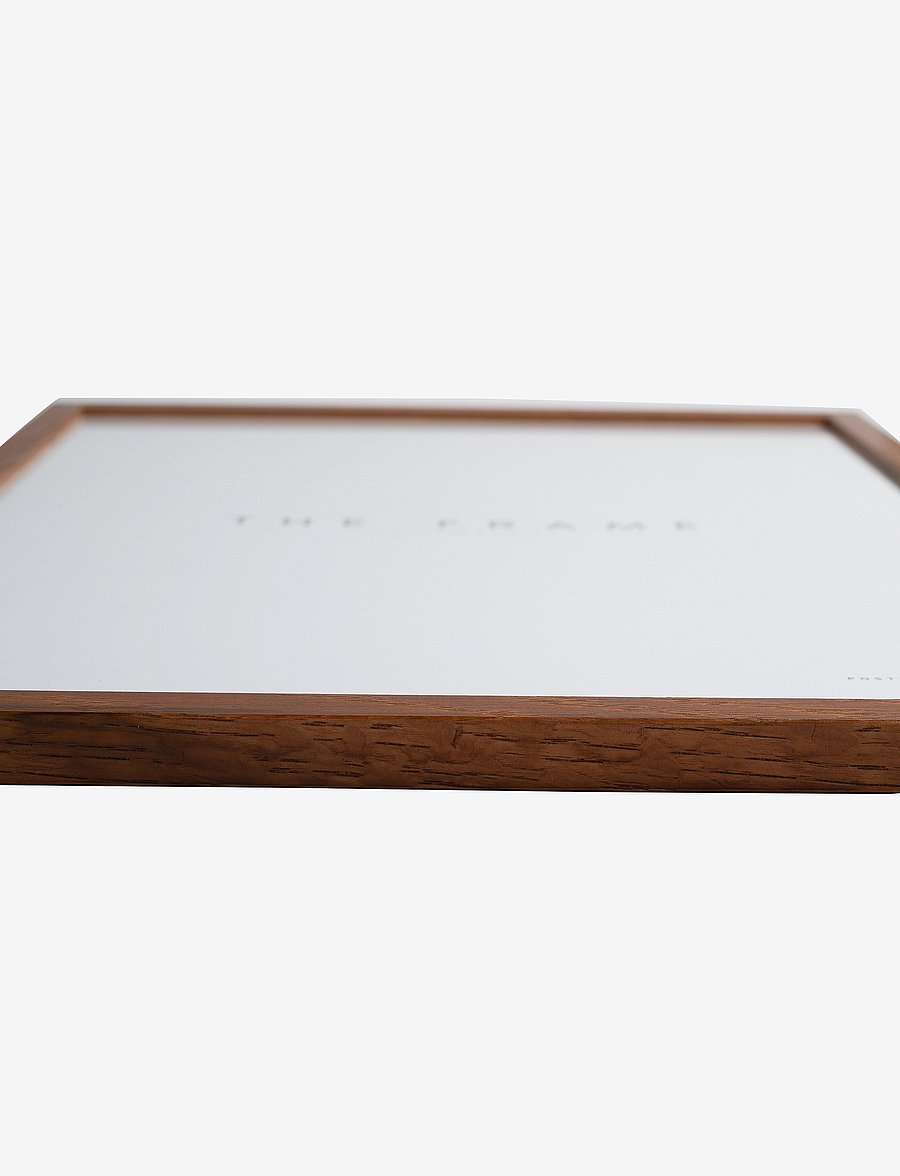 Poster & Frame - Dark Oak Wood Frame - bilderrahmen - dark oak - 3