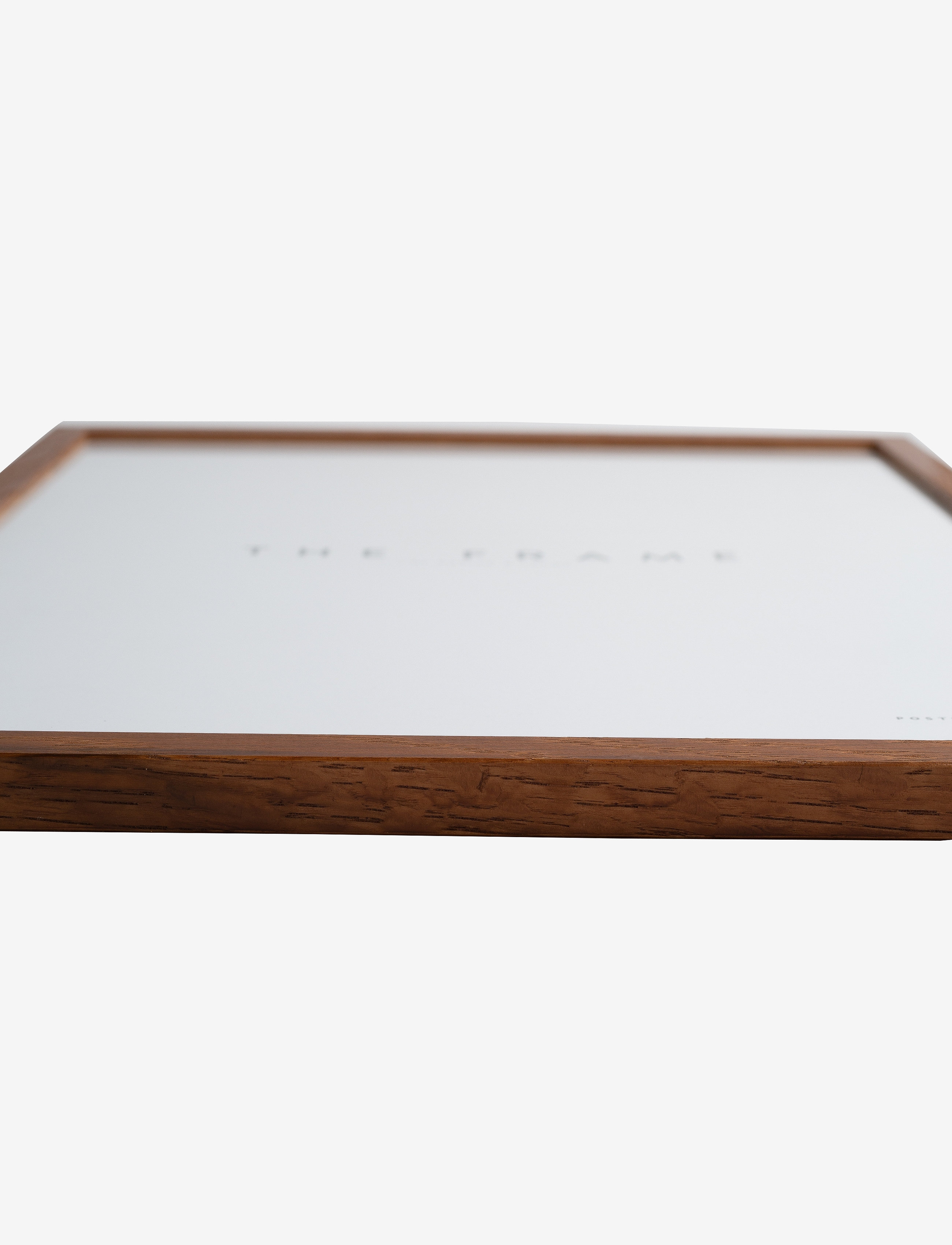 Poster & Frame - Dark Oak Wood Frame - billedrammer - dark oak - 3
