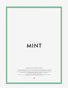Mint Wood Frame, Poster & Frame