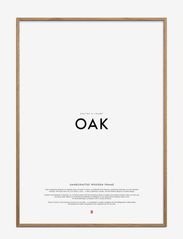 Poster & Frame - Oak Wood Frame - bilderrahmen - oak - 0