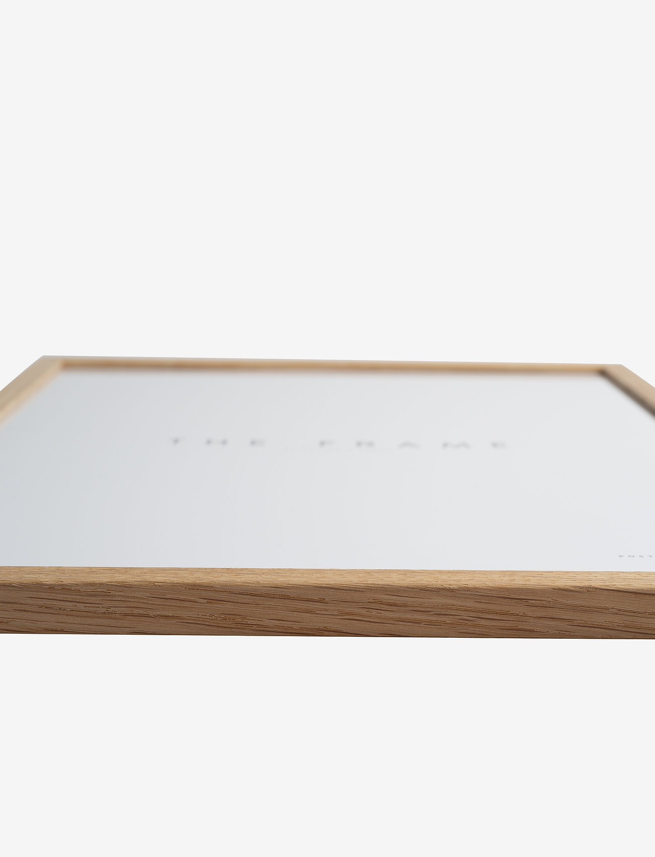 Poster & Frame - Oak Wood Frame - osta hinna alusel - oak - 2