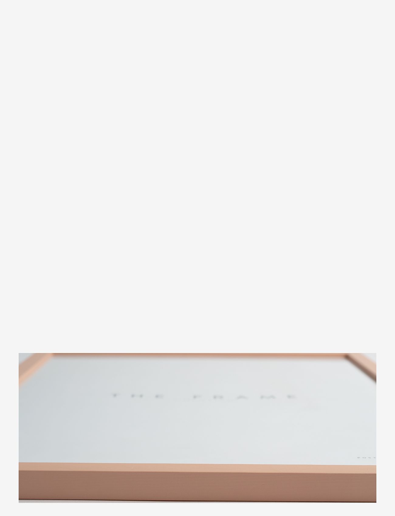 Poster & Frame - Rose Wood Frame - köp efter pris - rose - 3