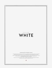 Poster & Frame - White Wood Frame - laveste priser - white - 0