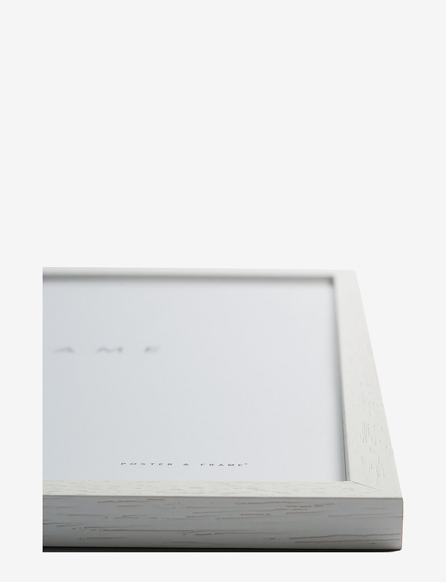 Poster & Frame - White Wood Frame - bilderrahmen - white - 2