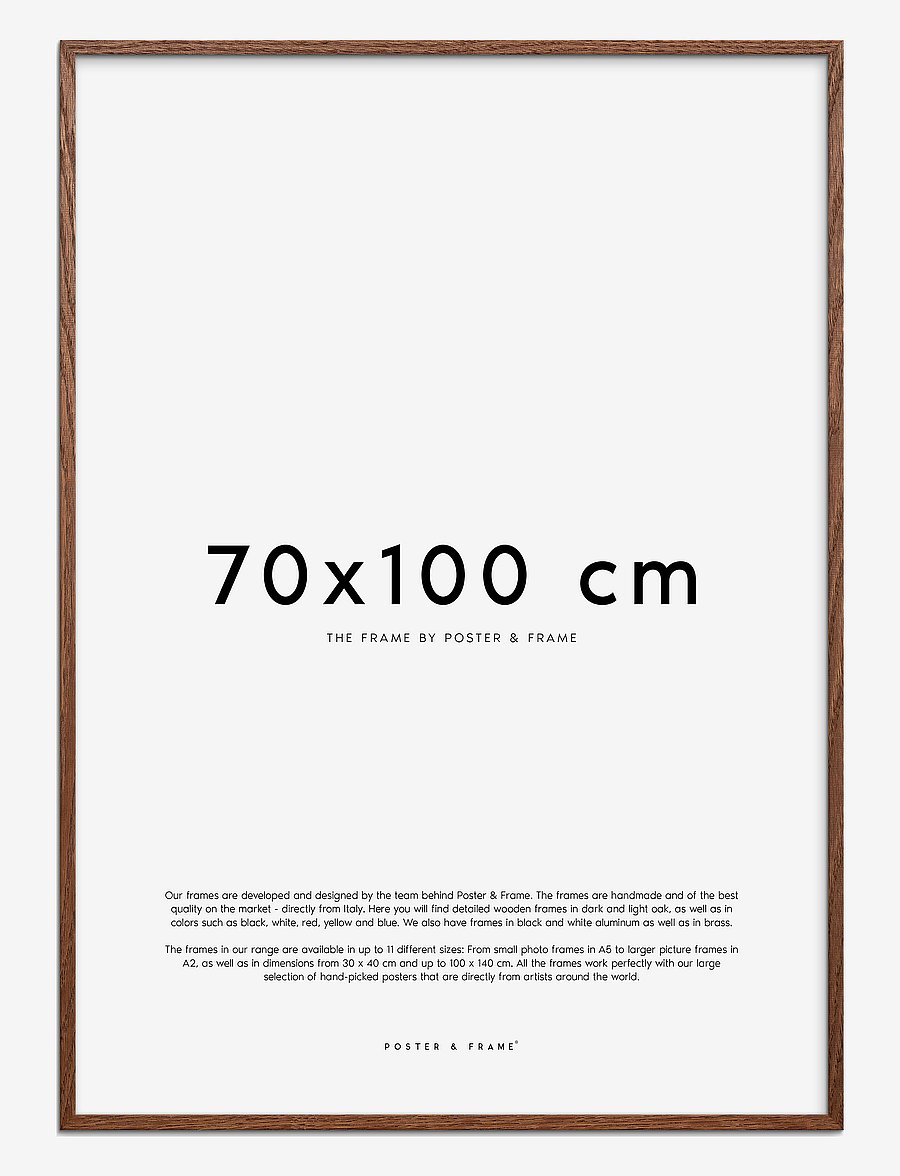 Poster & Frame - Dark Oak Wood Frame - pildiraamid - dark oak - 3