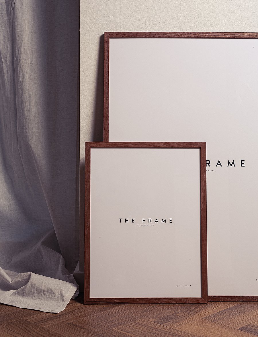 Poster & Frame - Dark Oak Wood Frame - pildiraamid - dark oak - 1