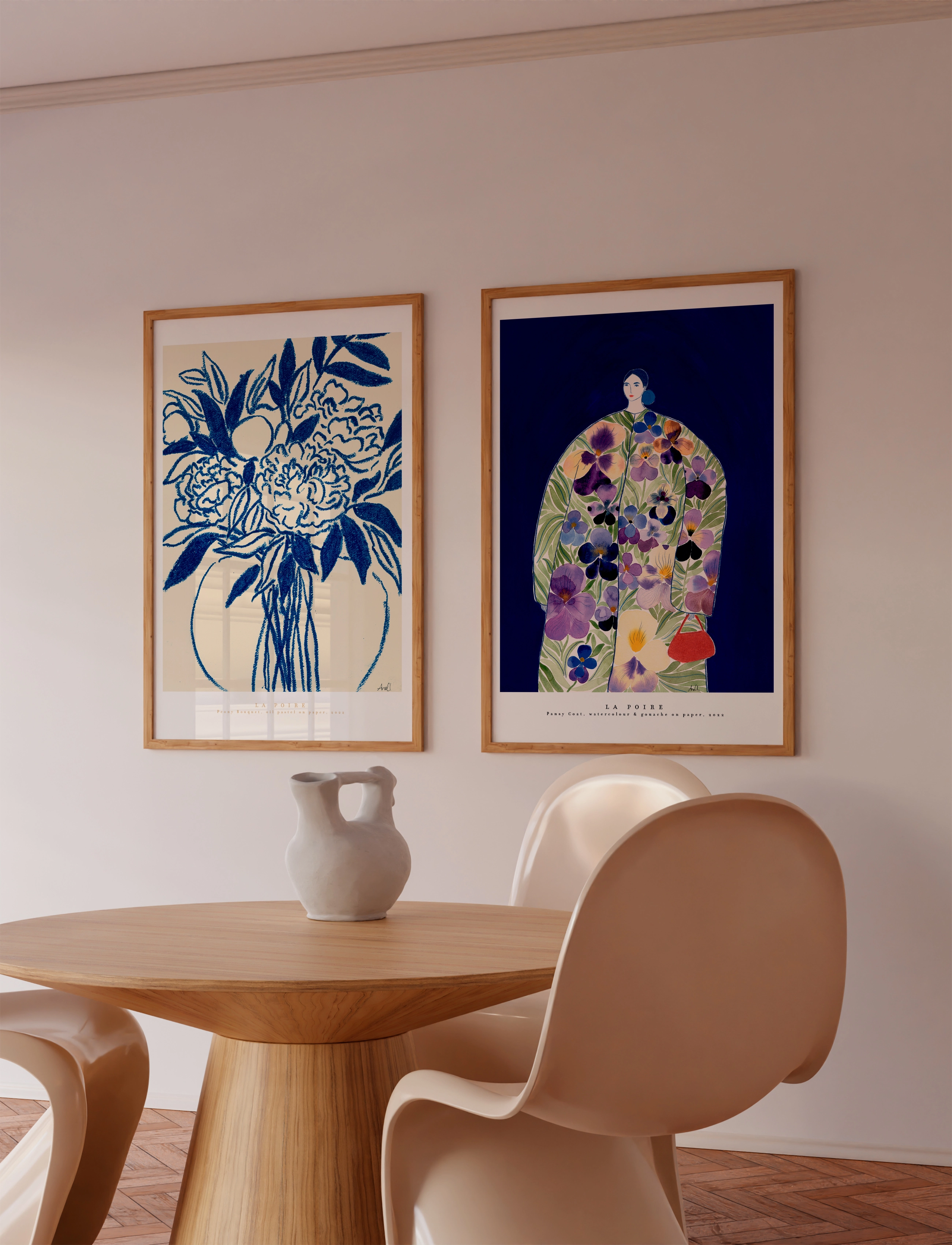 Poster & Frame - Peony Bouquet - multi - 1