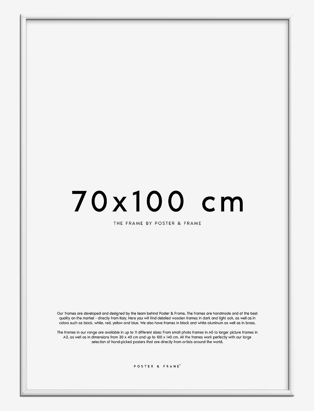 Photo Frame 100 Poster Frame 100 X 70