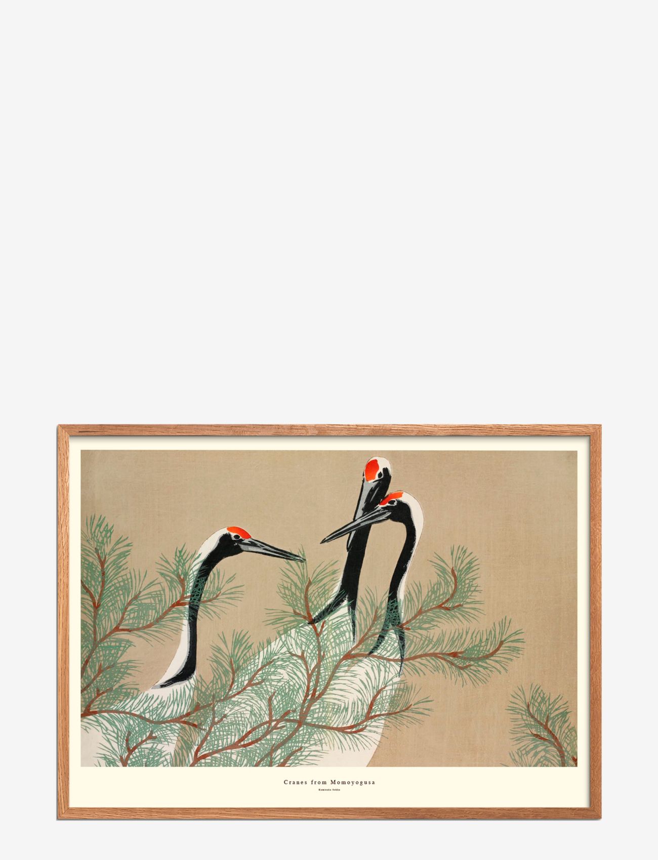 Poster & Frame Cranes-From-Momoyogusa, Dyr, Multi/mønstret, Str: 29.7X42CM