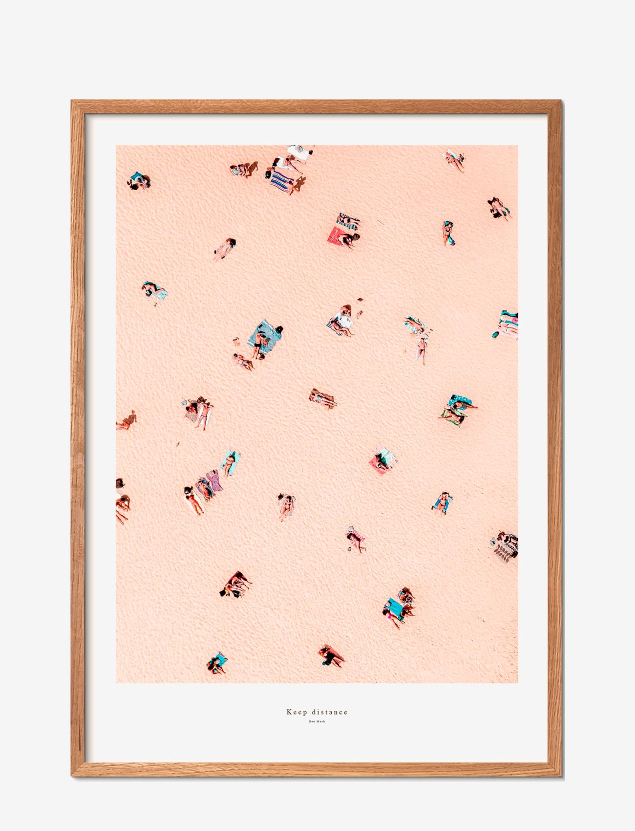 Poster & Frame Distance, Illustrations, Pink, Str: 29.7X42CM