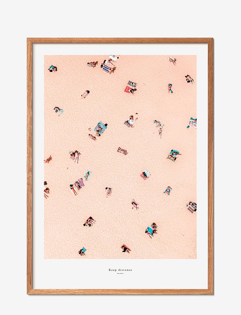 Poster & Frame - distance - illustratsioonid - multi-colored - 0